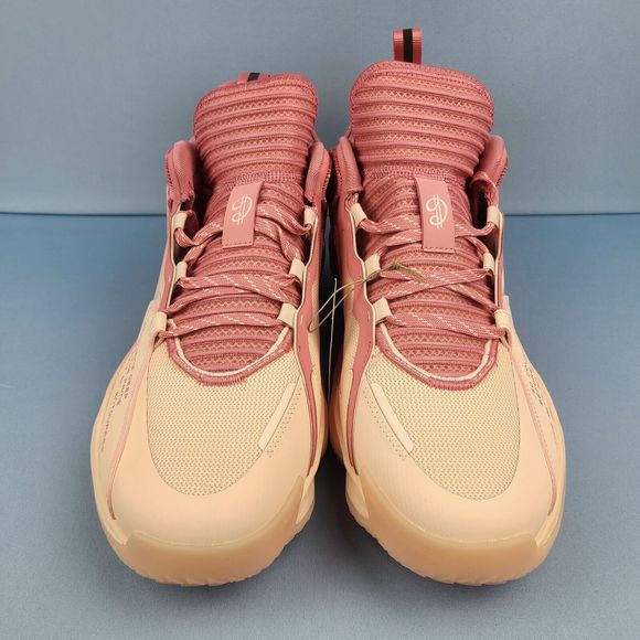 Adidas Basketball Shoes Mens Size 13.5 Dame 7 EXTPLY Pink White Dolla H6… - Picture 4 of 12